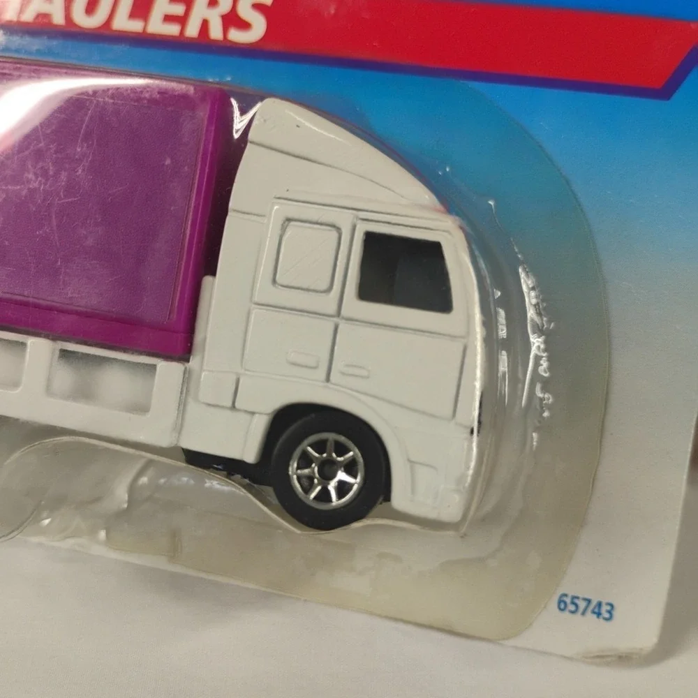 Mattel Hot Wheels‎ Haulers McDonalds Good & Plenty Diecast Truck Advertising